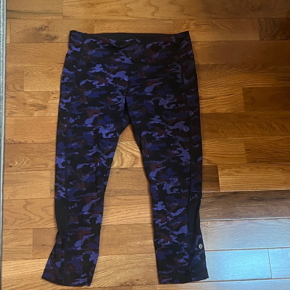 Women Camouflage Leggings